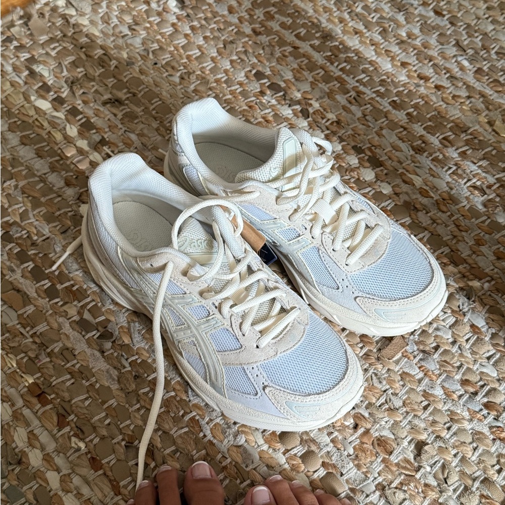 Asics White Sneakers